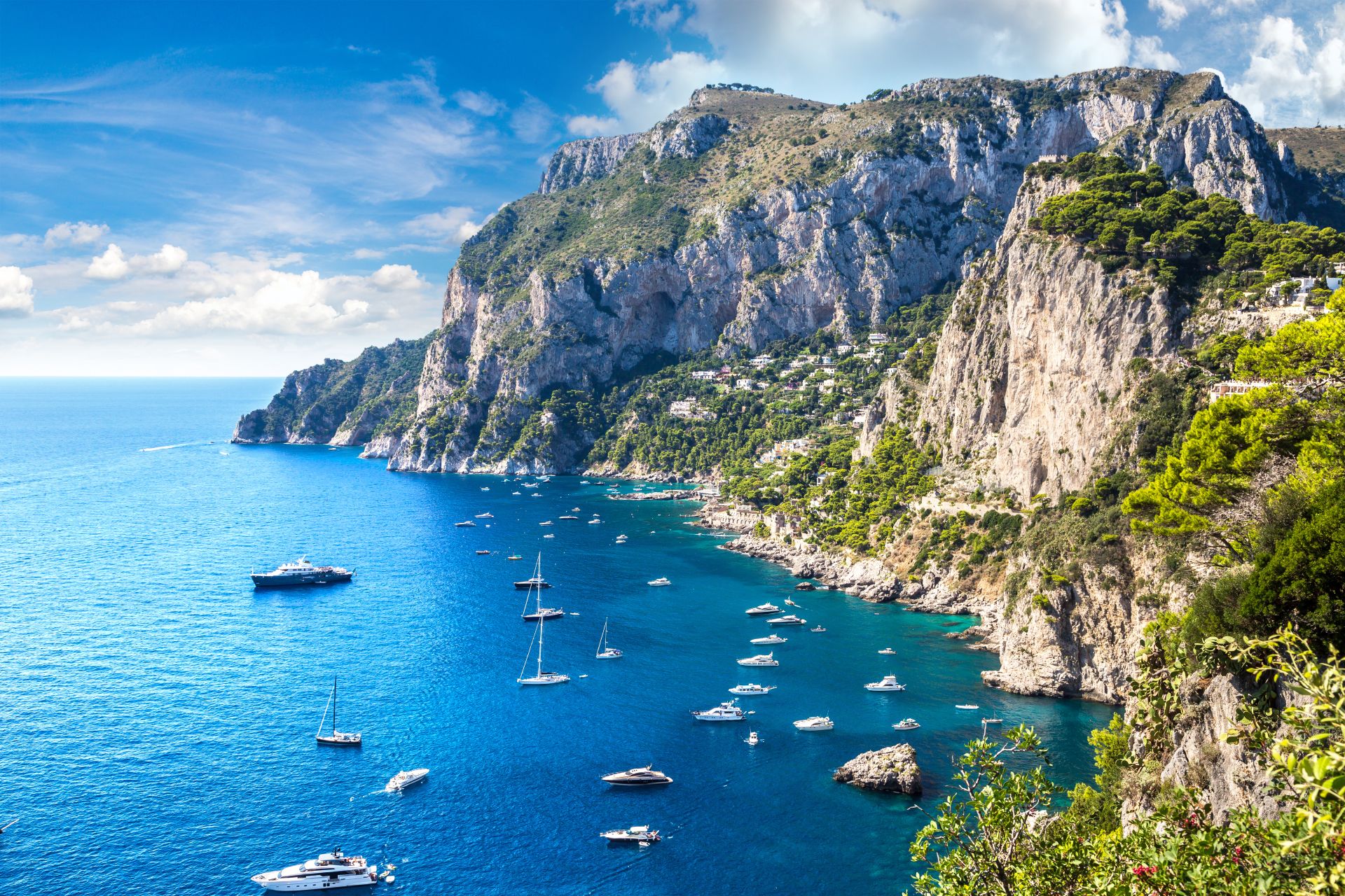 Amalfi, Positano & Sorrento - 8 Days